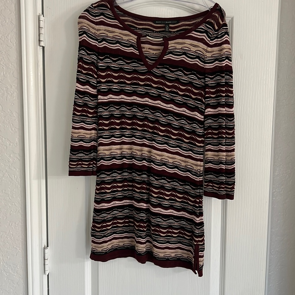 WHBM tunic in excellent condition size M